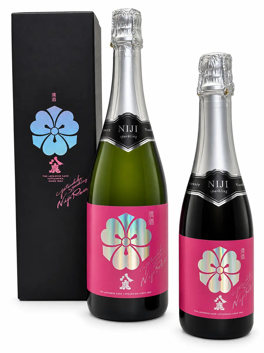 Yatsushika Sparkling Niji Rose ✈️ Für die internationale ANA First Class ausgewählt – 2026