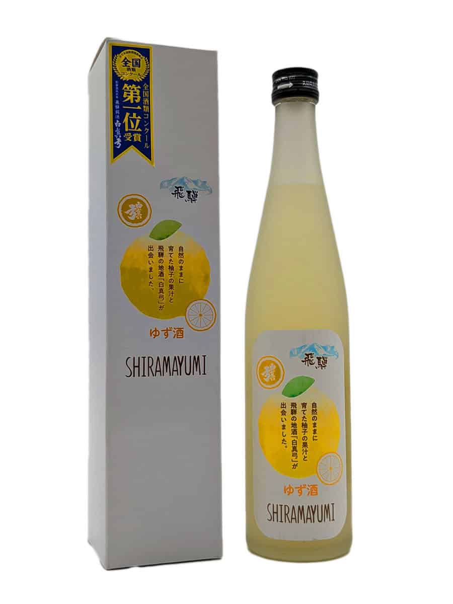 Shiramayumi Yuzushu 500 ml