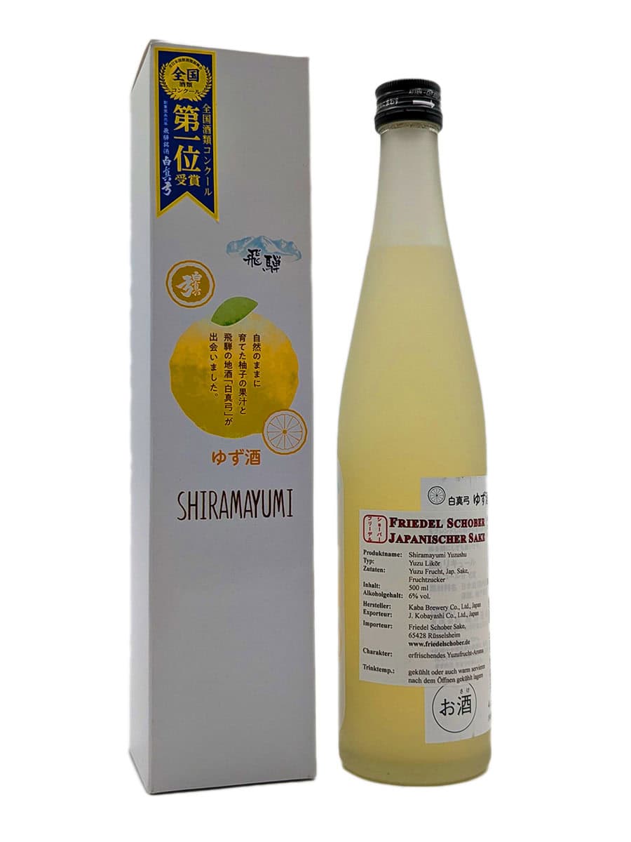Sake Onlineshop Yuzu Sake