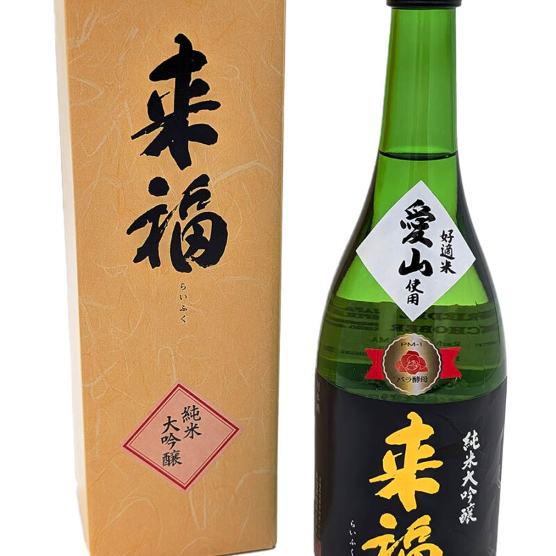 Raifuku Aiyama Junmai Daiginjo 720ml Raifuku Aiyama Junmai Daiginjo 720ml