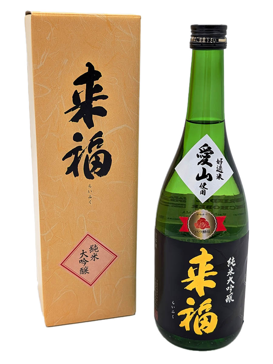 Raifuku Aiyama Junmai Daiginjo 720 ml