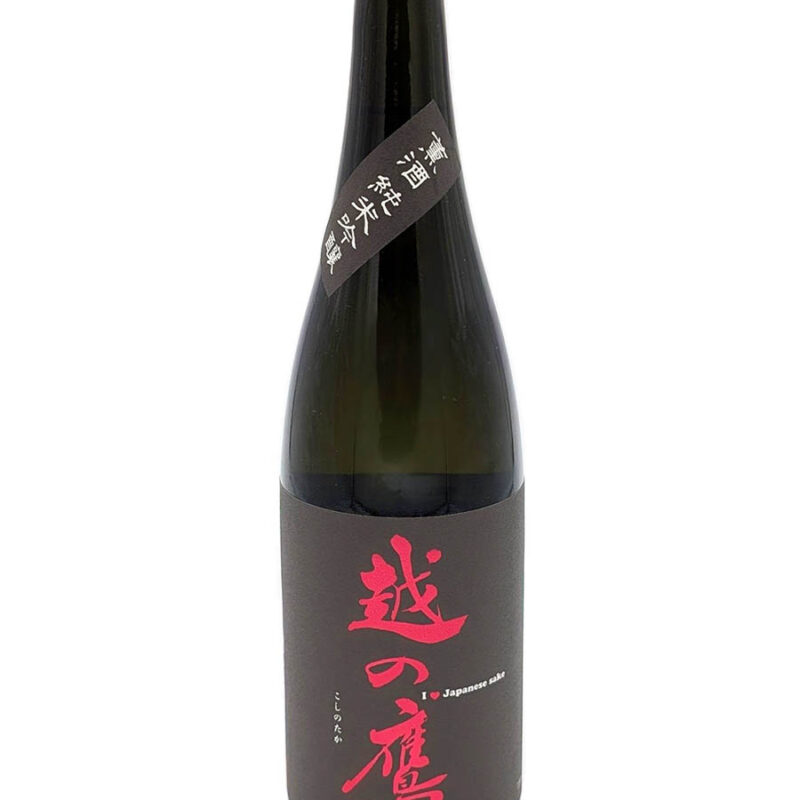Koshinotaka Kunshu Junmai Ginjo 720ml Koshinotaka Kunshu Junmai Ginjo 720ml