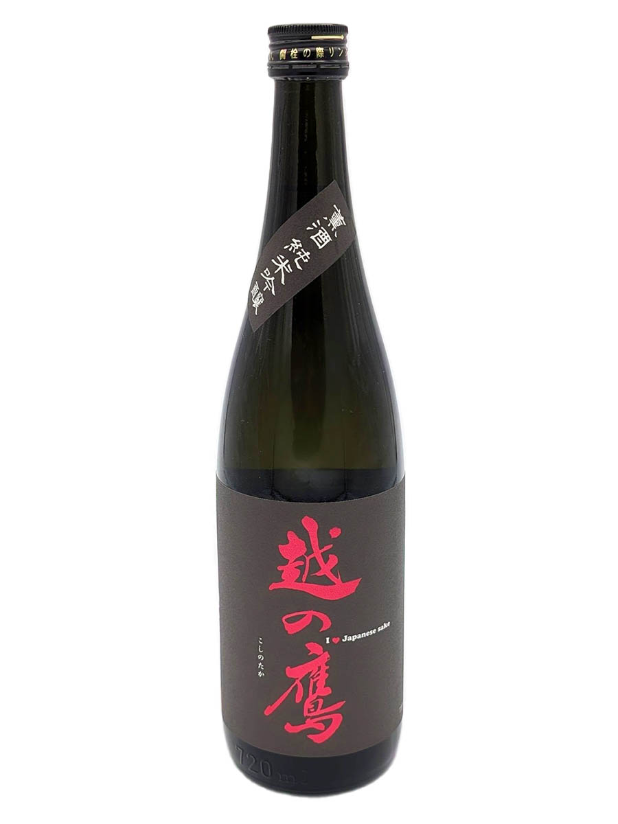 Koshinotaka Kunshu Junmai Ginjo 720 ml