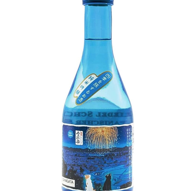 Echigo Sekkobai Nagaoka no Hanabi 300 ml Echigo Sekkobai Nagaoka no Hanabi 300 ml