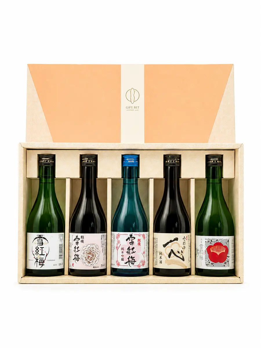Echigo Sekkobai Sortenset 5 x je 300ml