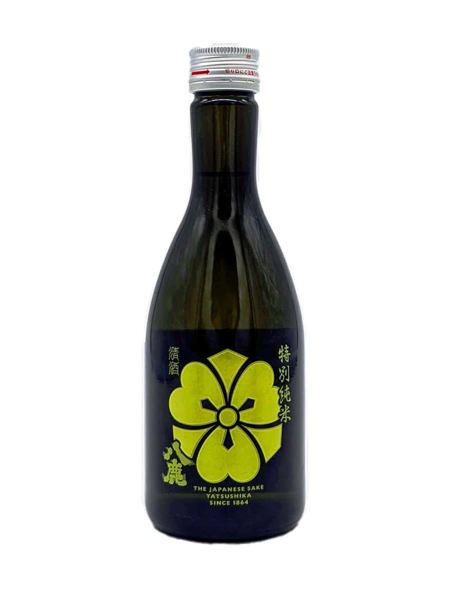 Yatsushika Tokubetsu Junmai Grün 300ml