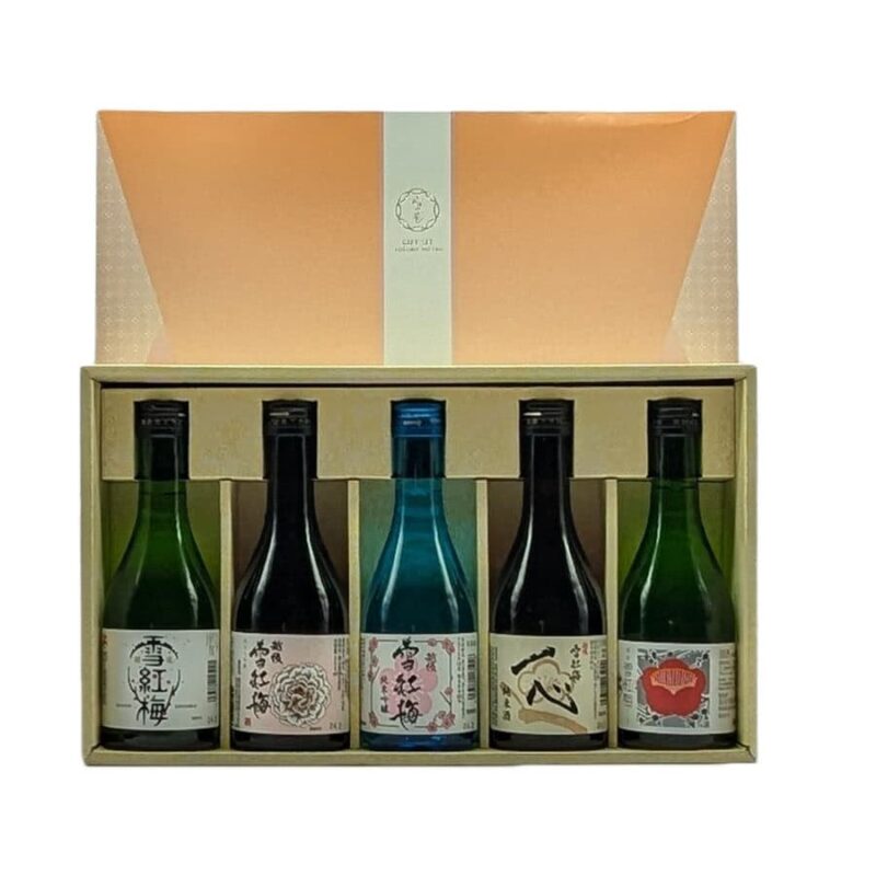 Echigo Sekkobai Sortenset 5 x je 300ml