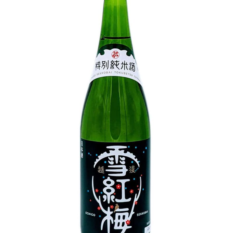 Echigo Sekkobai Tokubetsu Junmai 720 ml Echigo Sekkobai Tokubetsu Junmai 720 ml