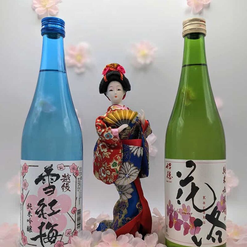 ANGEBOT Echigo Sekkobai Junmai Ginjo (Amakuchi) & Karaku Amakuchi Junmai Ginjo jeweils 720 ml