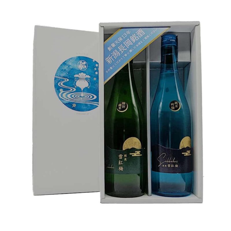 Echigo Sekkobai Junmai Set 2 x 720ml