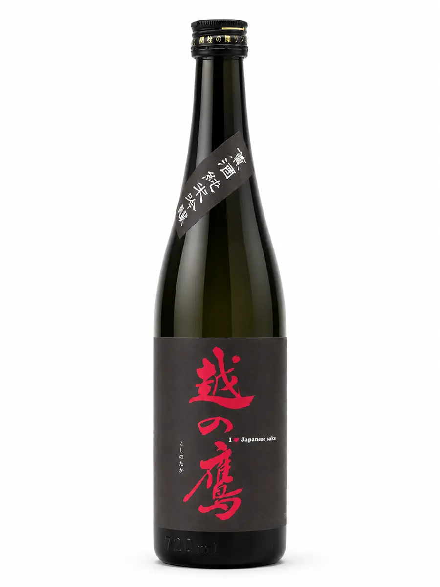 Koshinotaka Kunshu Junmai Ginjo 720ml
