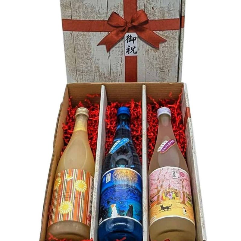 Perfekter Sake-Genuss: Exklusive IWAI Geschenkbox