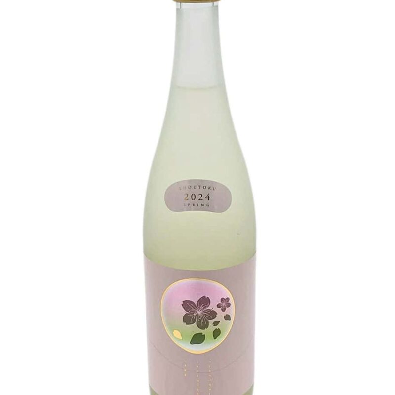 Shoutoku Frühlingssake/Sommer Usunigori Junmai Ginjo 720 ml