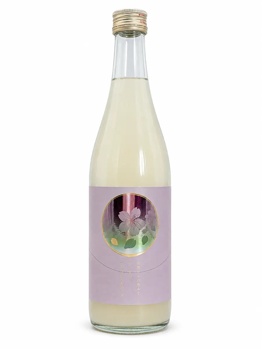 Shoutoku Haru no sake Usunigori Junmai Ginjo 720 ml