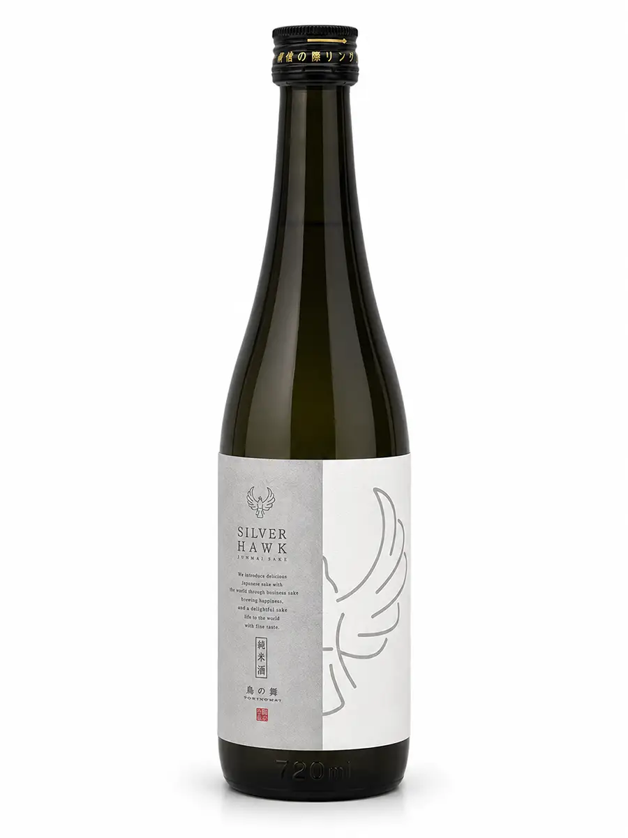 Silver Hawk Junmai Daiginjo 720ml