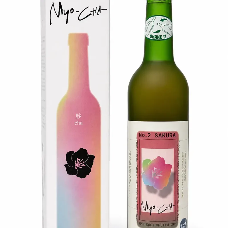 Myo-cha &bdquo;Sakura-Matcha&ldquo; Lik&ouml;r 500ml
