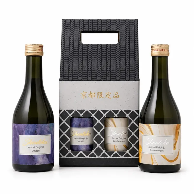 Shoutoku &bdquo;Premium Sake-Set&ldquo; Set &ndash; 2&times;300 ml