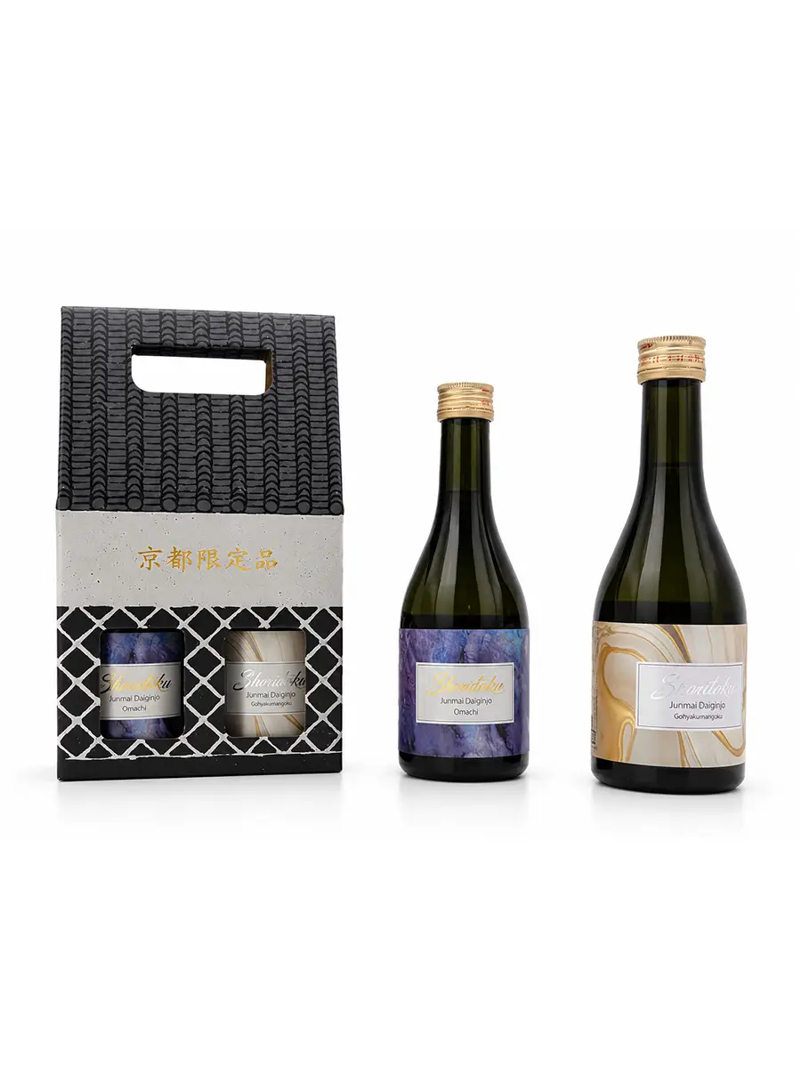 Shoutoku „Premium Sake-Set“ Set – 2×300 ml – Bild 2