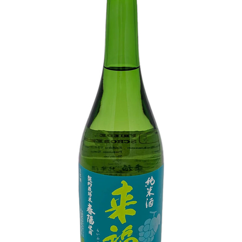 Raifuku Shunyou Junmai 720ml Raifuku Shunyou Junmai 720ml
