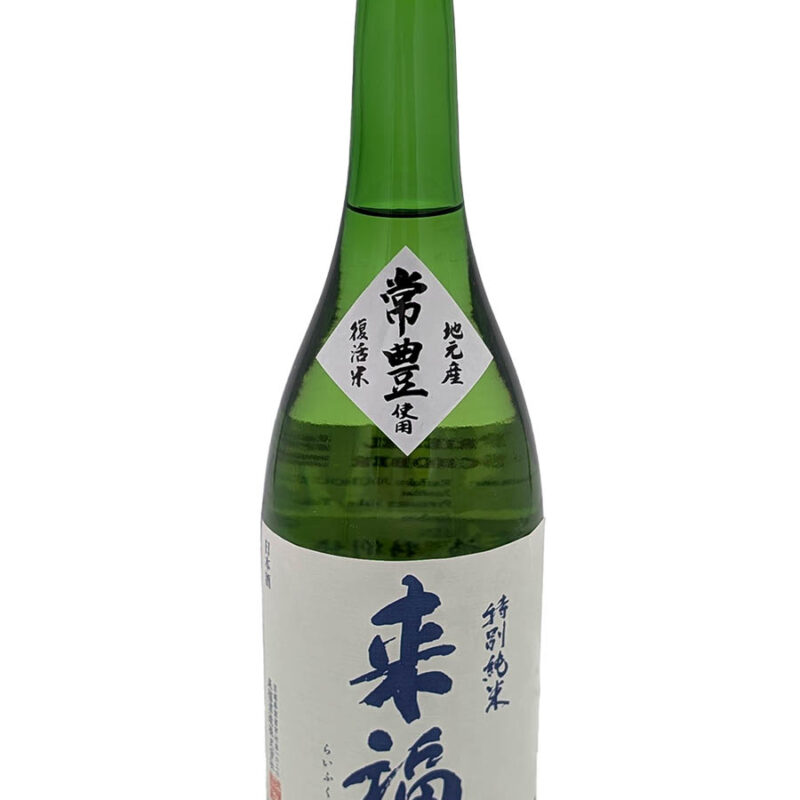 Raifuku Jouhou Tokubetsu Junmai 720ml Raifuku Jouhou Tokubetsu Junmai 720ml
