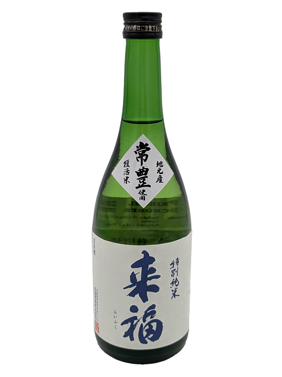 Raifuku Jouhou Tokubetsu Junmai 720ml Raifuku Jouhou Tokubetsu Junmai 720ml