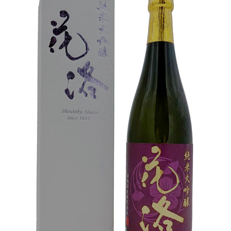 Karaku Junmai Daiginjo 720 ml 🏆 Wine Glass Delicious Award 2023 – Gold