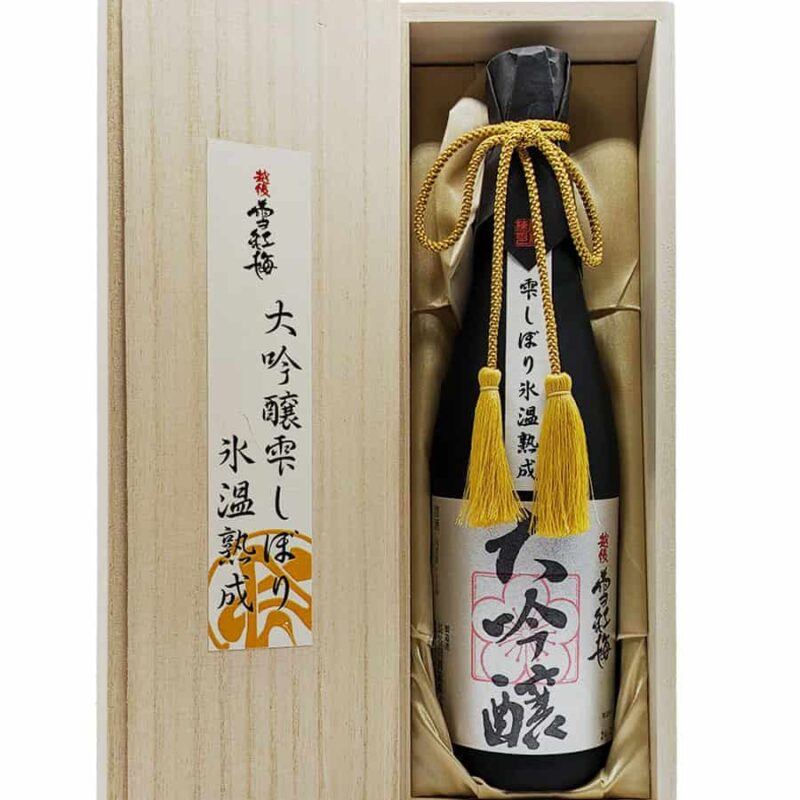 Echigo Sekkobai Daiginjo Shizuku Shibori 720ml