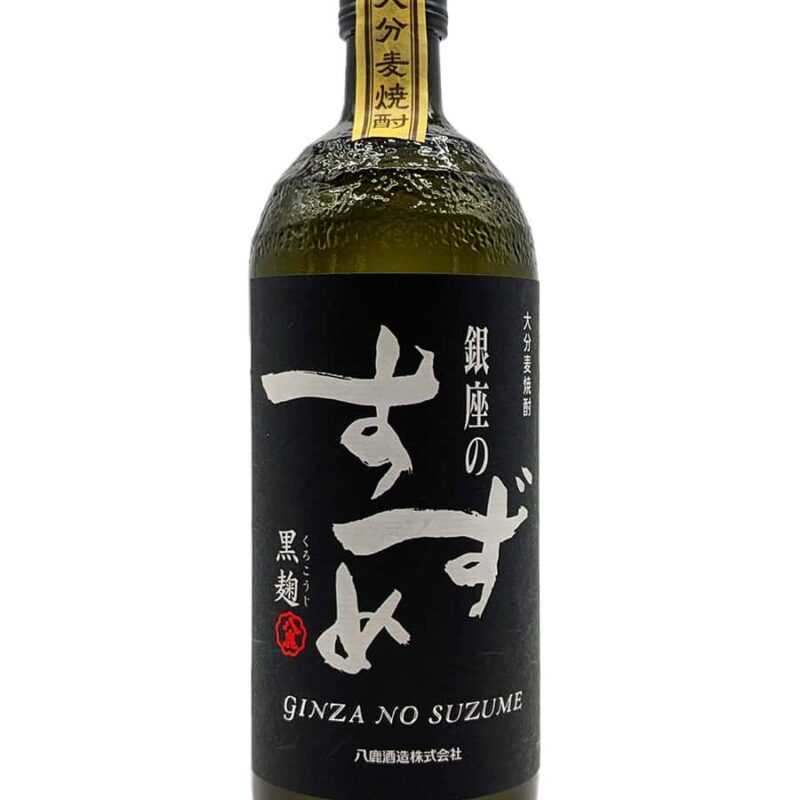 Ginza no Suzume Kurokoji Schwarz 720ml 🏆 TWSC 2022 – Gold