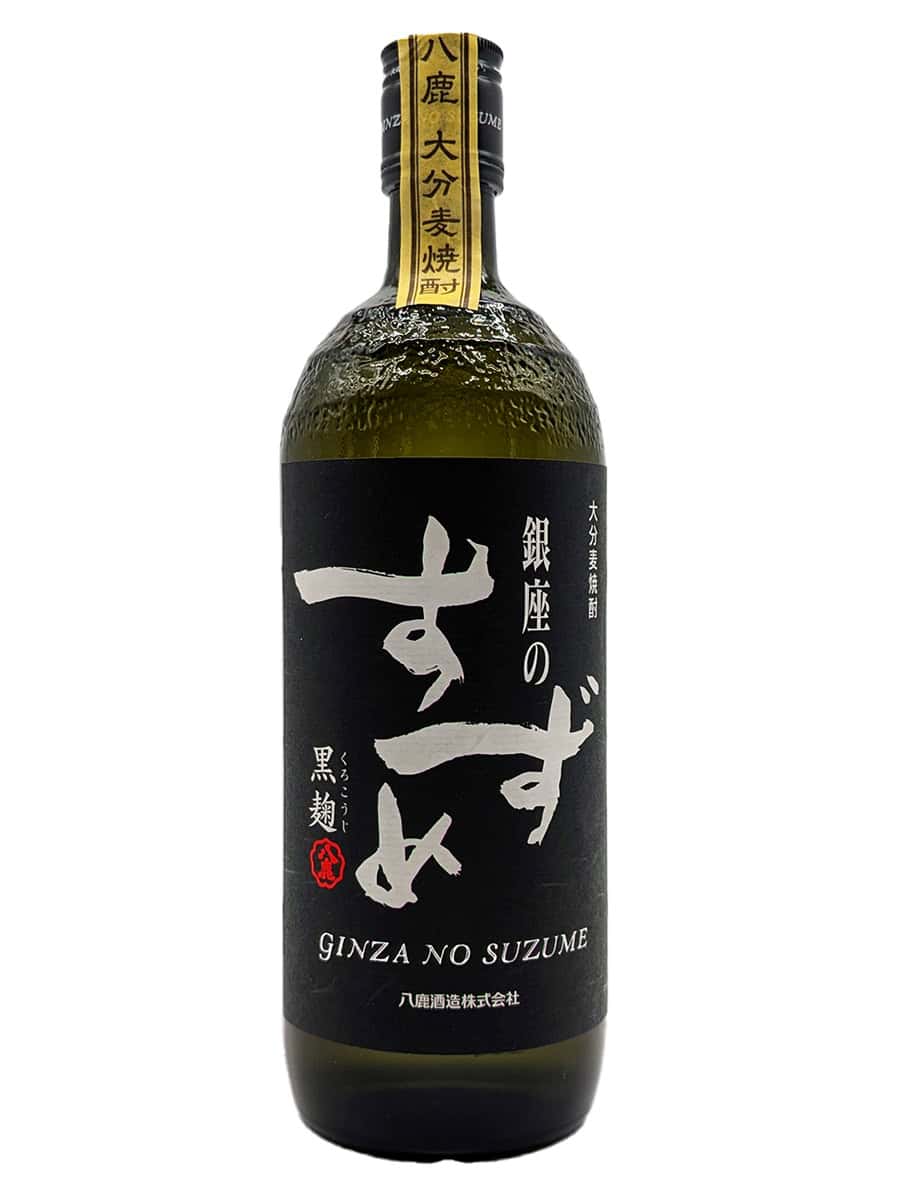 Ginza no Suzume Kurokoji Schwarz 720ml 🏆 TWSC 2022 – Gold Ginza no Suzume Kurokoji Schwarz 720ml 🏆 TWSC 2022 – Gold