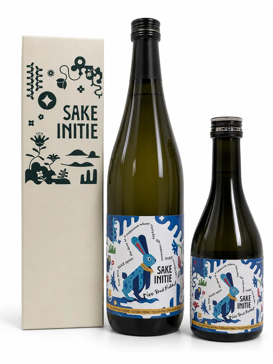 SAKE INITIE Neo Trad Rabbit 720 ml / 300 ml