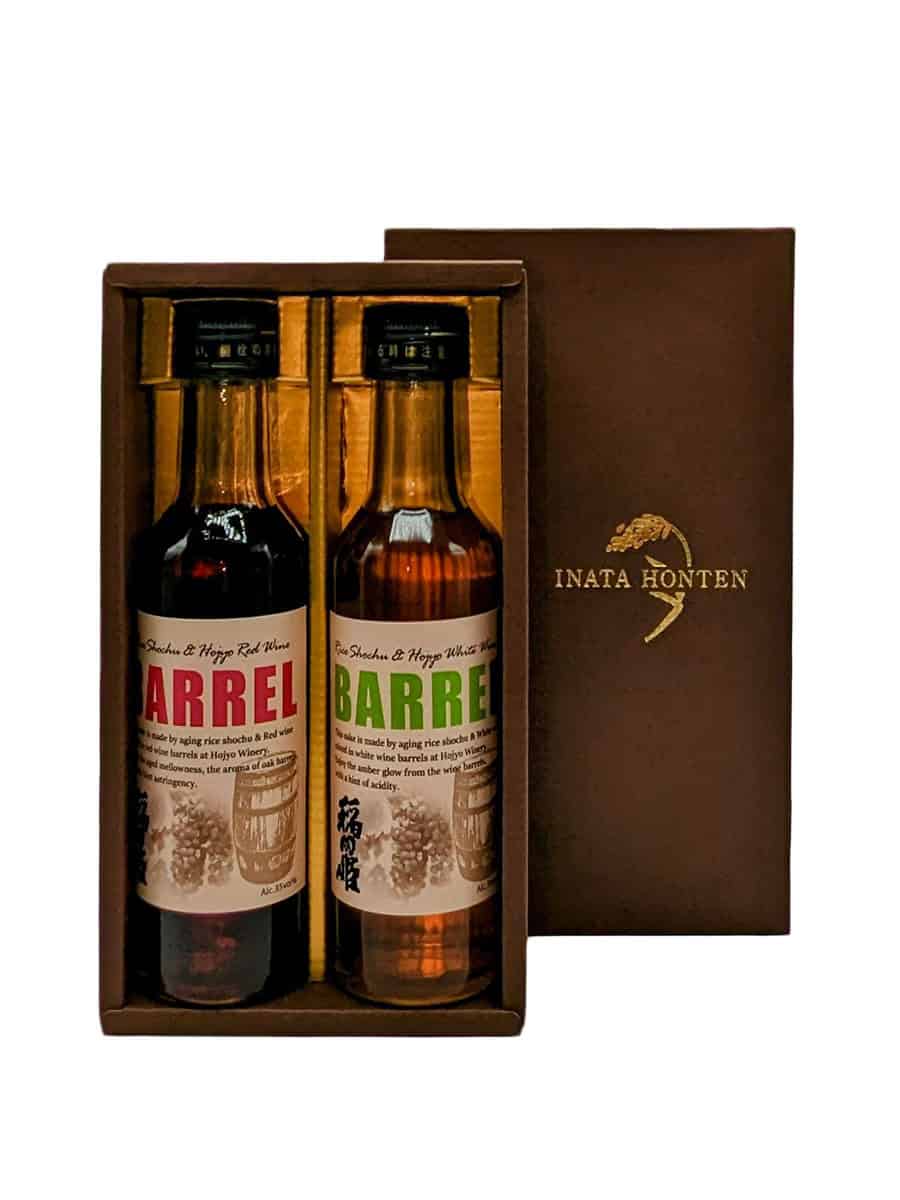 Inatahime Shochu & WeinFASS Set je 2 x 180 ml Inatahime Shochu & WeinFASS Set je 2 x 180 ml