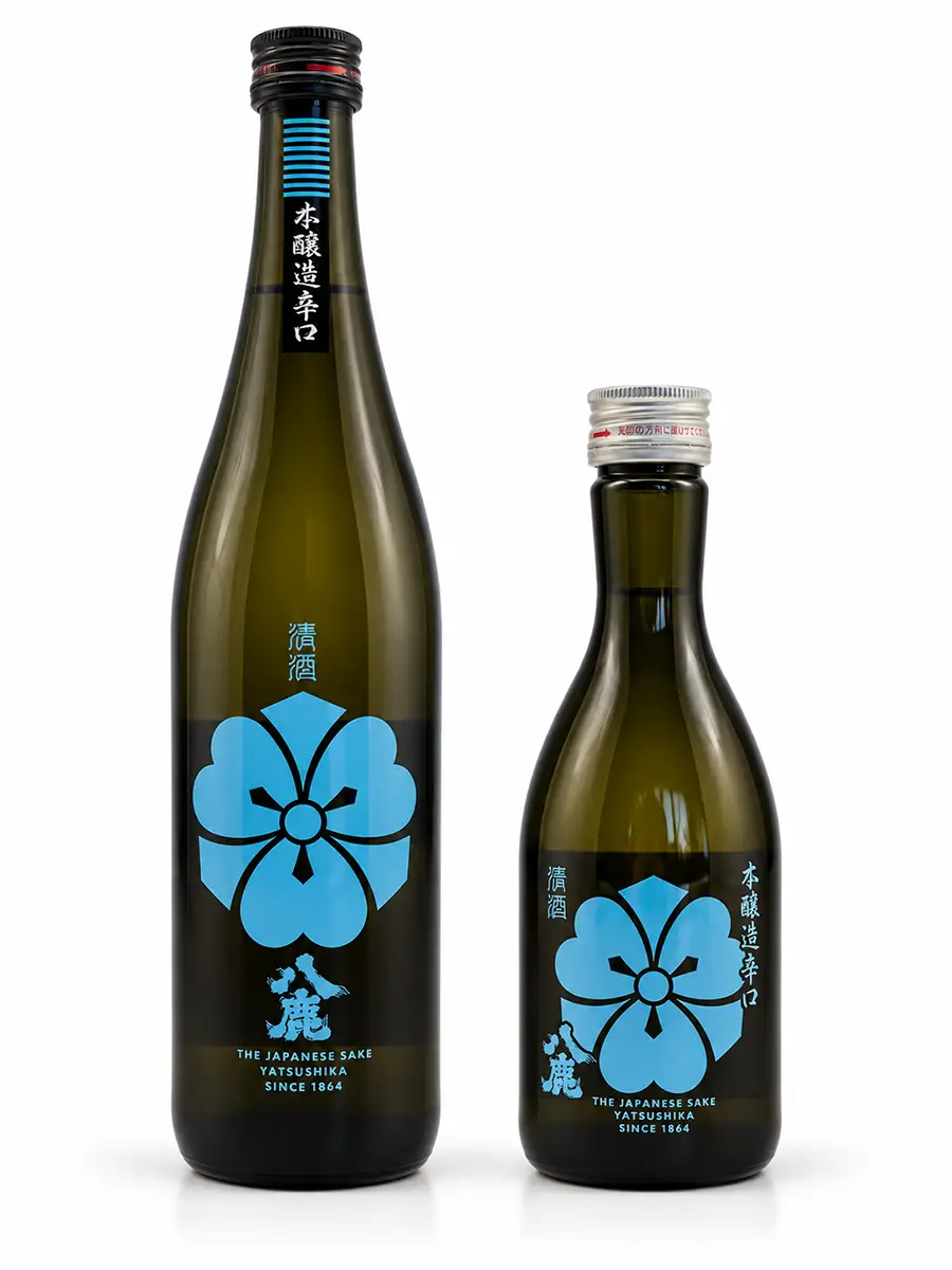 Yatsushika Honjozo Blau