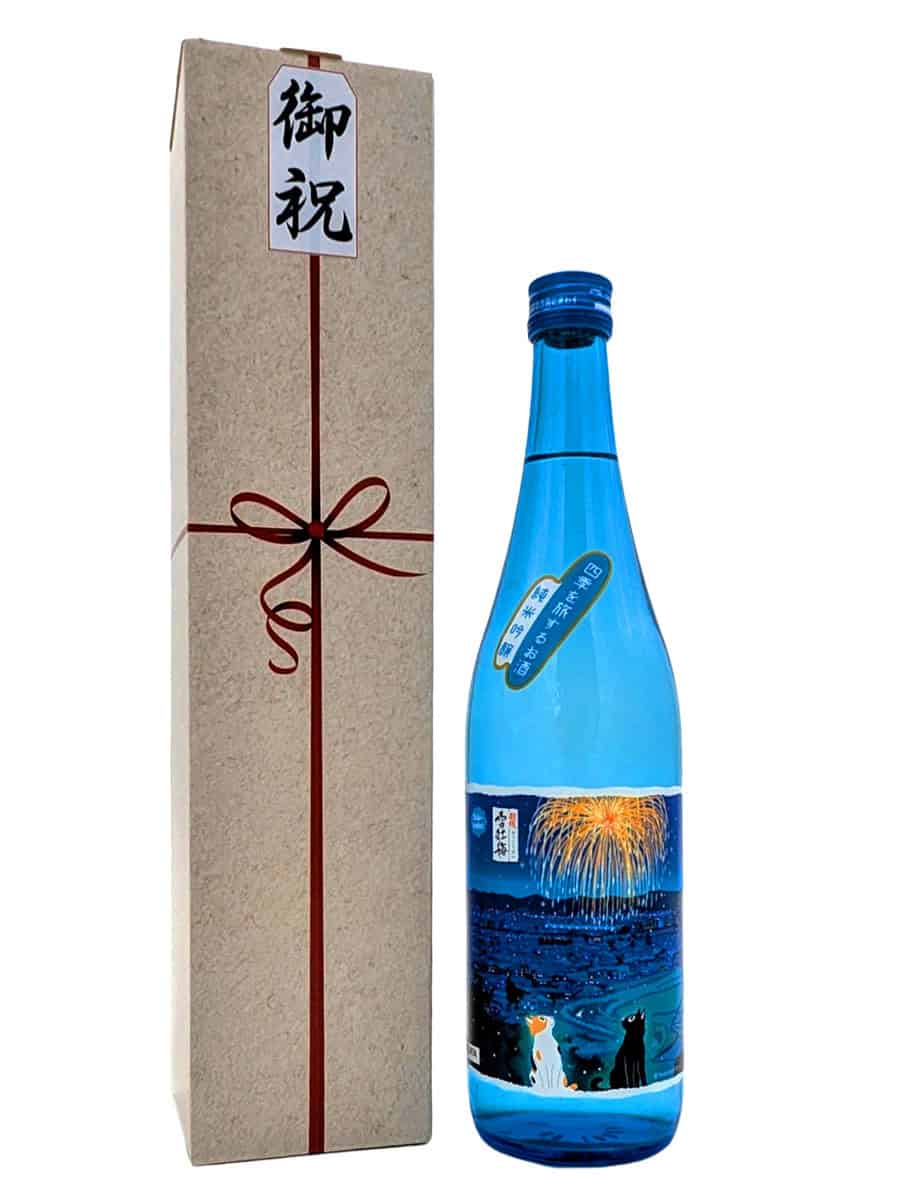 Perfekter Sake-Genuss: Exklusive IWAI Geschenkbox Perfekter Sake-Genuss: Exklusive IWAI Geschenkbox