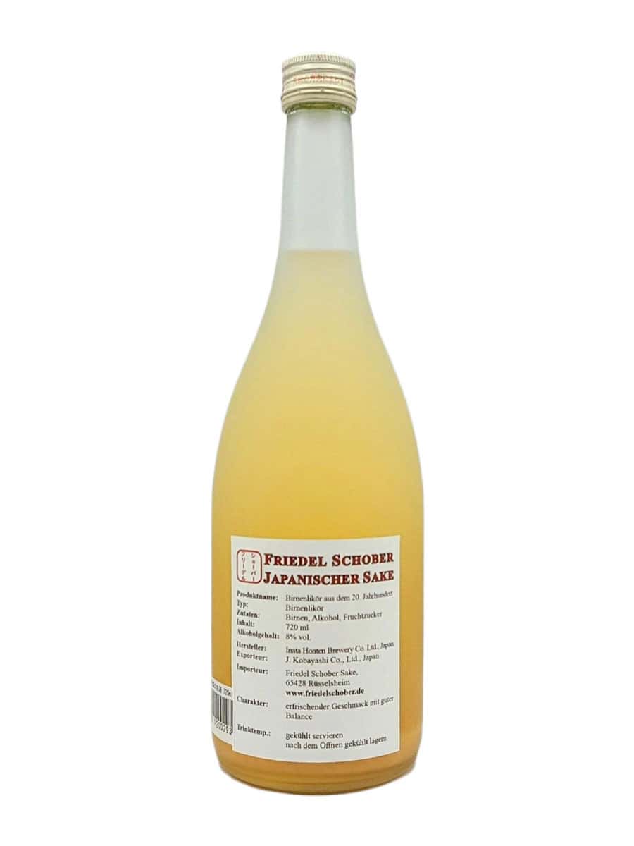 Sake Onlineshop Birnenlikoer20Jahr36