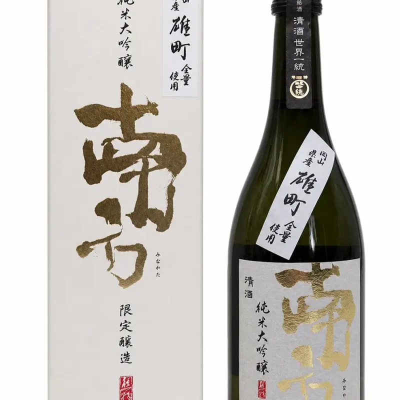 Junmai Daiginjo Minakata Omachi 720ml Junmai Daiginjo Minakata Omachi 720ml