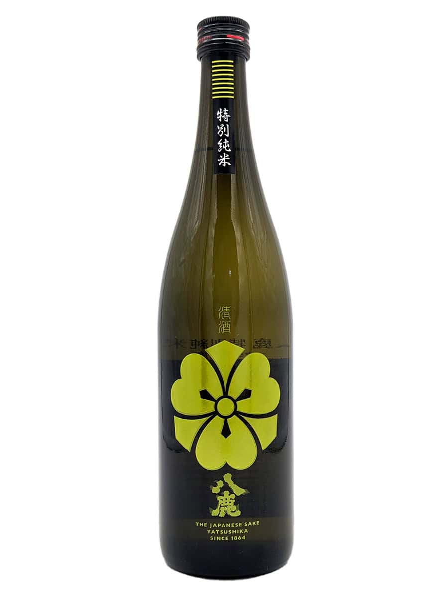 Yatsushika Tokubetsu Junmai Grün 720ml Yatsushika Tokubetsu Junmai Grün 720ml