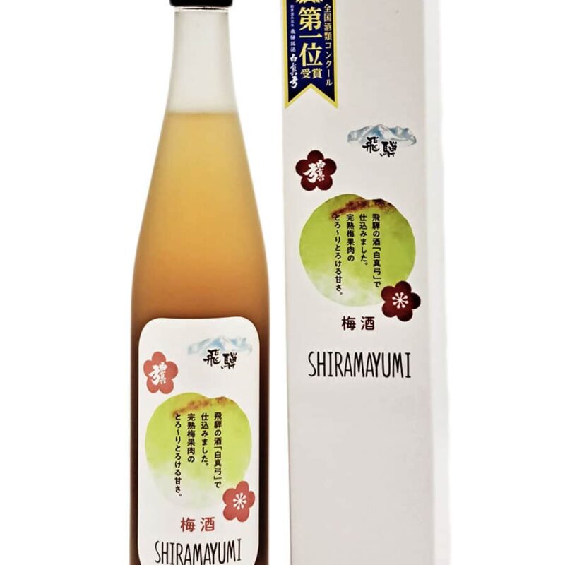 Shiramayumi Umeshu 500 ml Shiramayumi Umeshu 500 ml