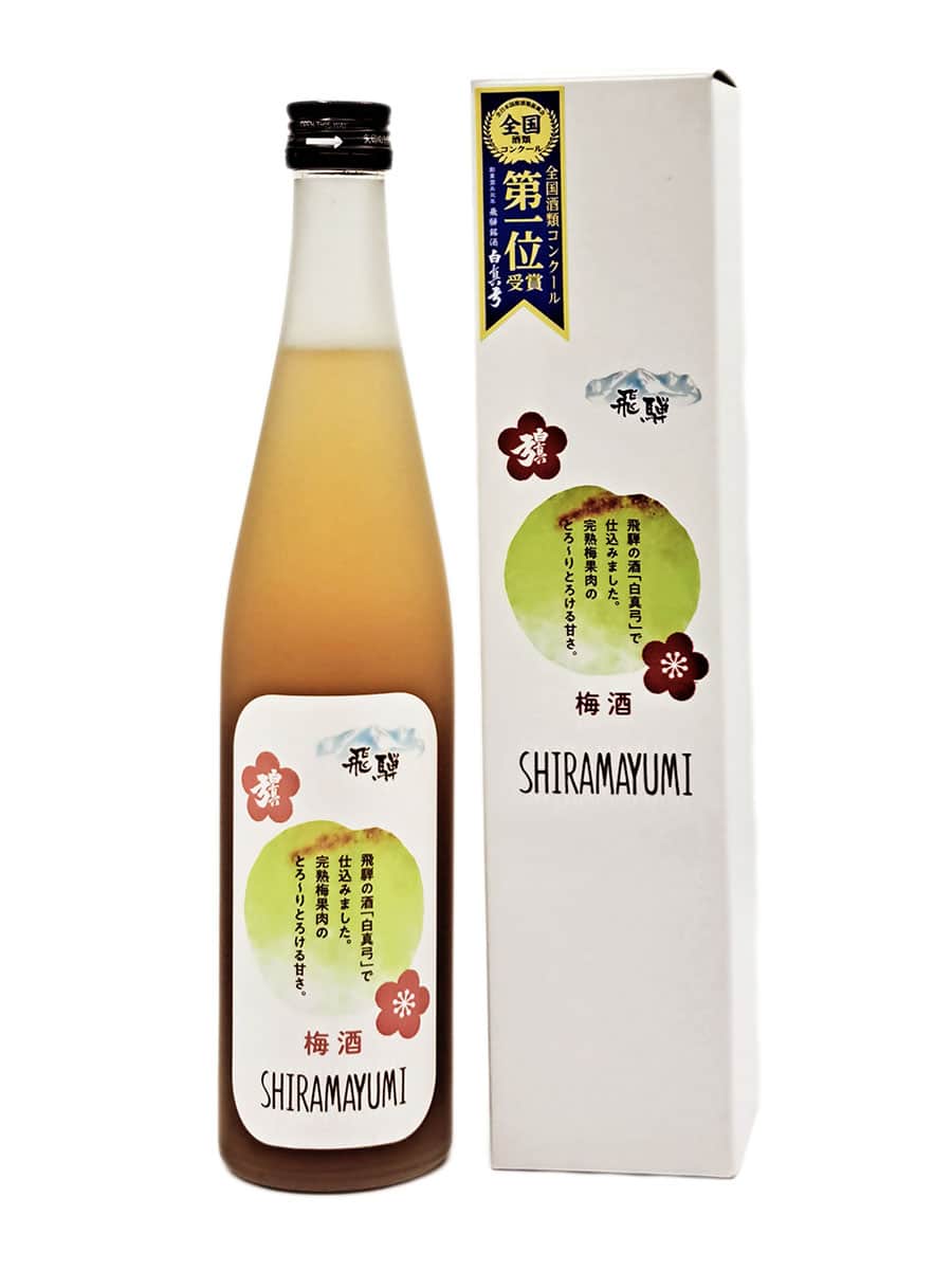 Shiramayumi Umeshu 500 ml Shiramayumi Umeshu 500 ml