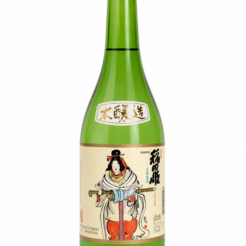 Inatahime Honjozo Sake 720 ml Inatahime Honjozo Sake 720 ml