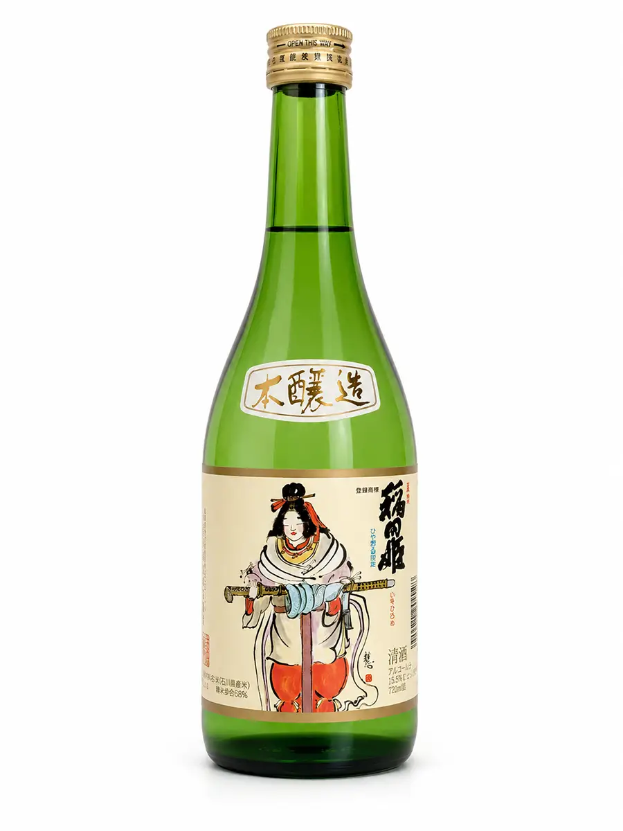 Inatahime Honjozo Sake 720 ml Inatahime Honjozo Sake 720 ml