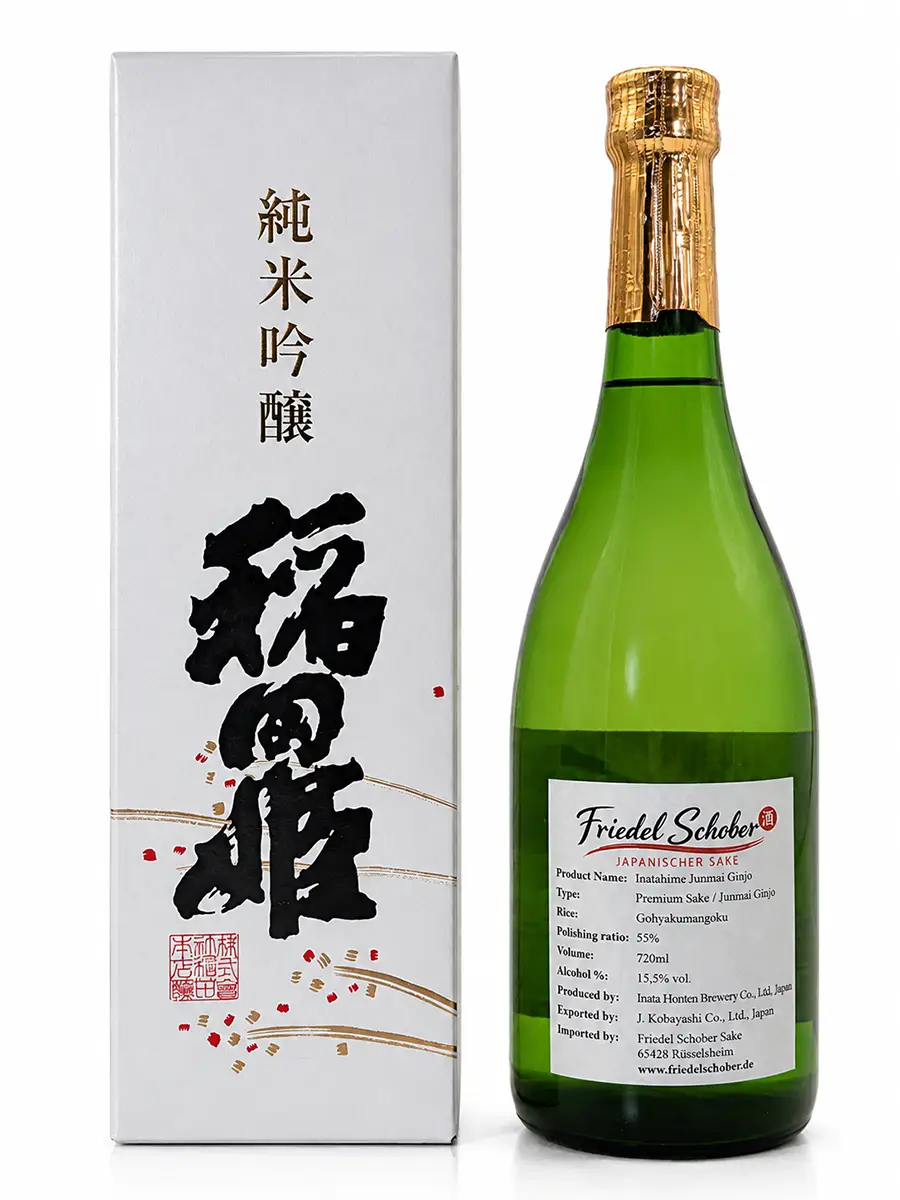 Inatahime-Junmai-Ginjo-Friedel Schober