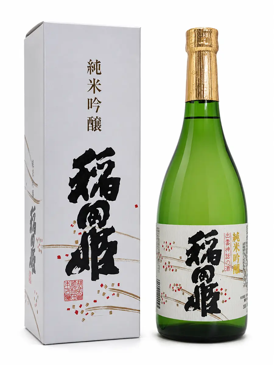 Inatahime Junmai Ginjo 720ml Inatahime Junmai Ginjo 720ml