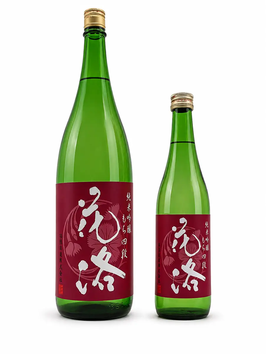 Shoutoku Junmai Ginjo Karaku Mochi Yondan 720 ml – 🏆 Gold 2016 & 2017 Shoutoku Junmai Ginjo Karaku Mochi Yondan 720 ml – 🏆 Gold 2016 & 2017