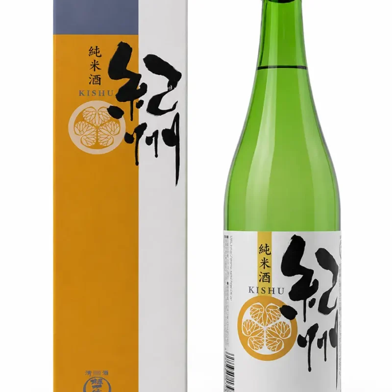 Kishu Junmai 720 ml 🏆 Gold – Kanzake Contest Kishu Junmai 720 ml 🏆 Gold – Kanzake Contest