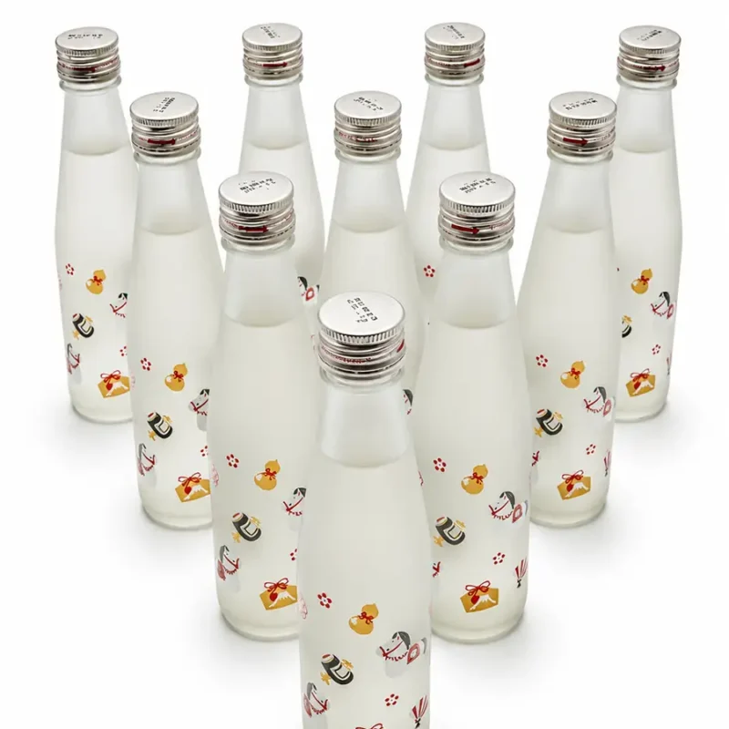 Medeta no Uma Junmai Ginjo – Geschenkset 10 × 200 ml