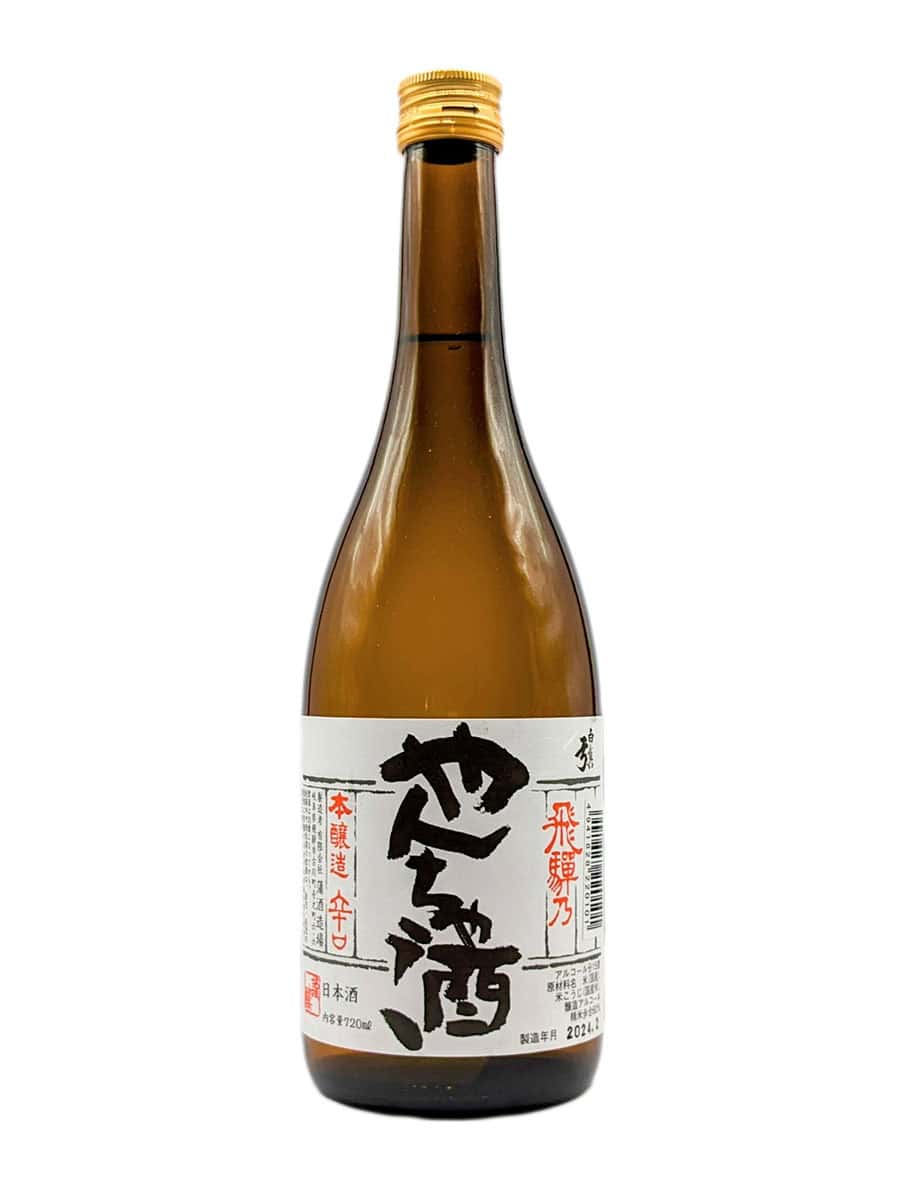 Shiramayumi Hida no Yanchasake Honjozo 720ml Shiramayumi Hida no Yanchasake Honjozo 720ml