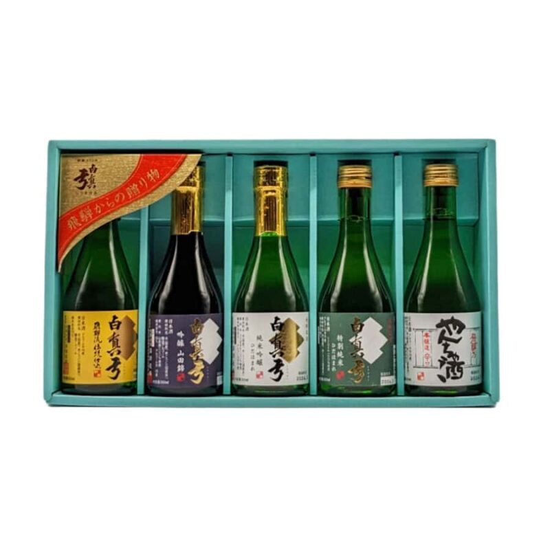 Shiramayumi Sortenset 5 x 300ml Shiramayumi Sortenset 5 x 300ml