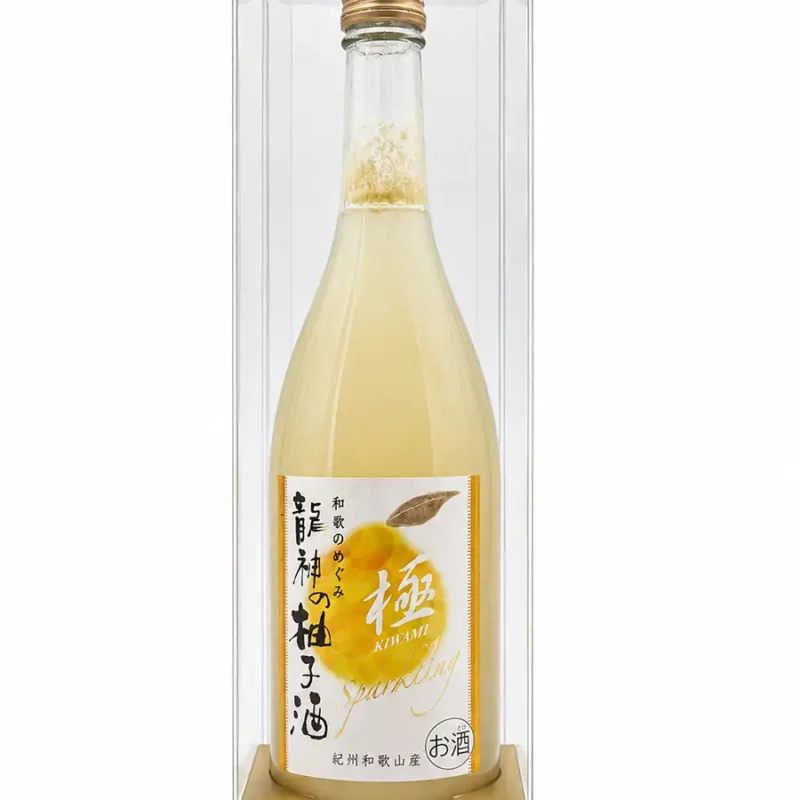 Waka no Megumi Ryujin no Yuzu-shu Kiwami Sparkling 720 ml