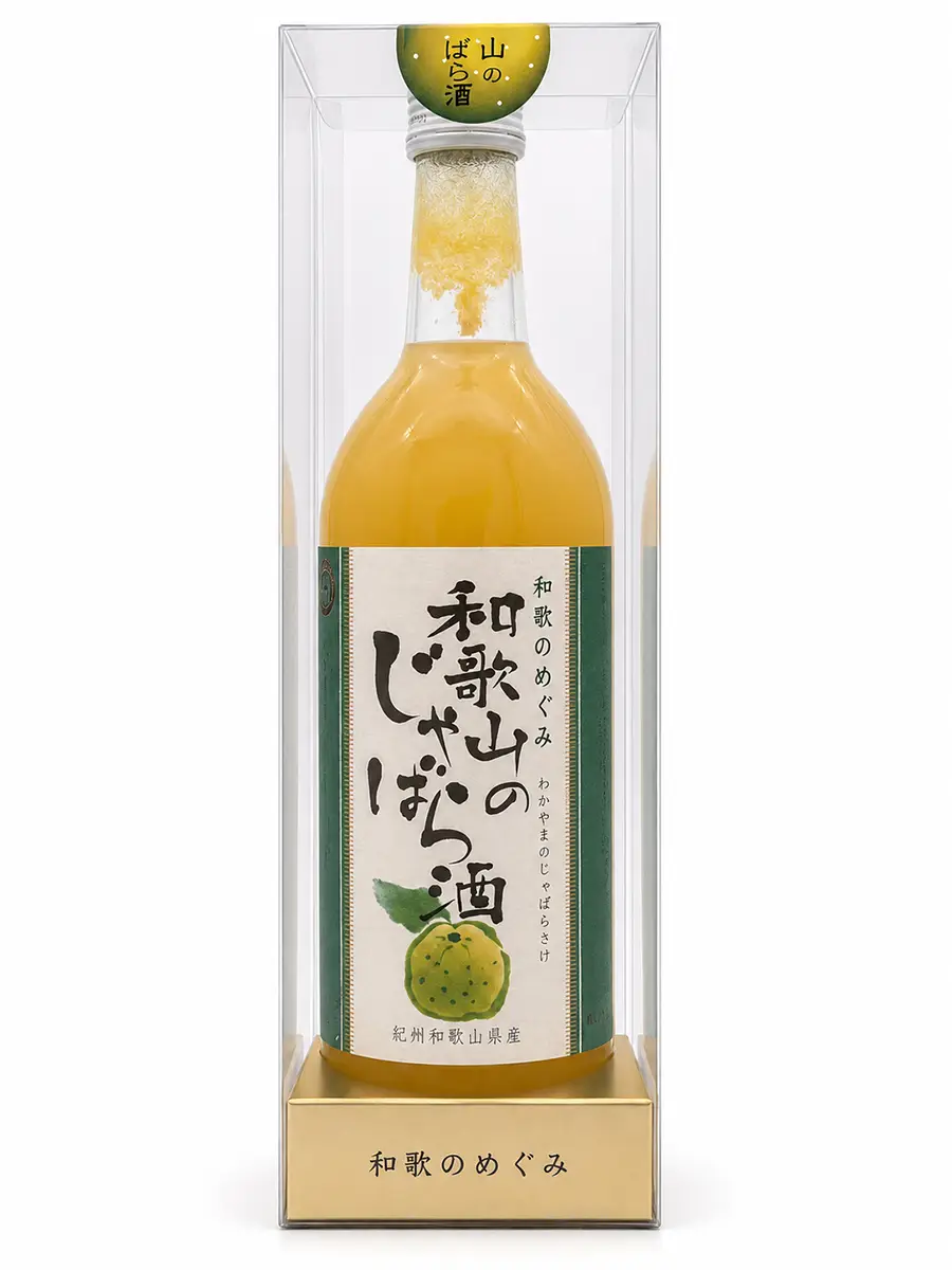Waka no Megumi Wakayama Jabara Likör 720 ml