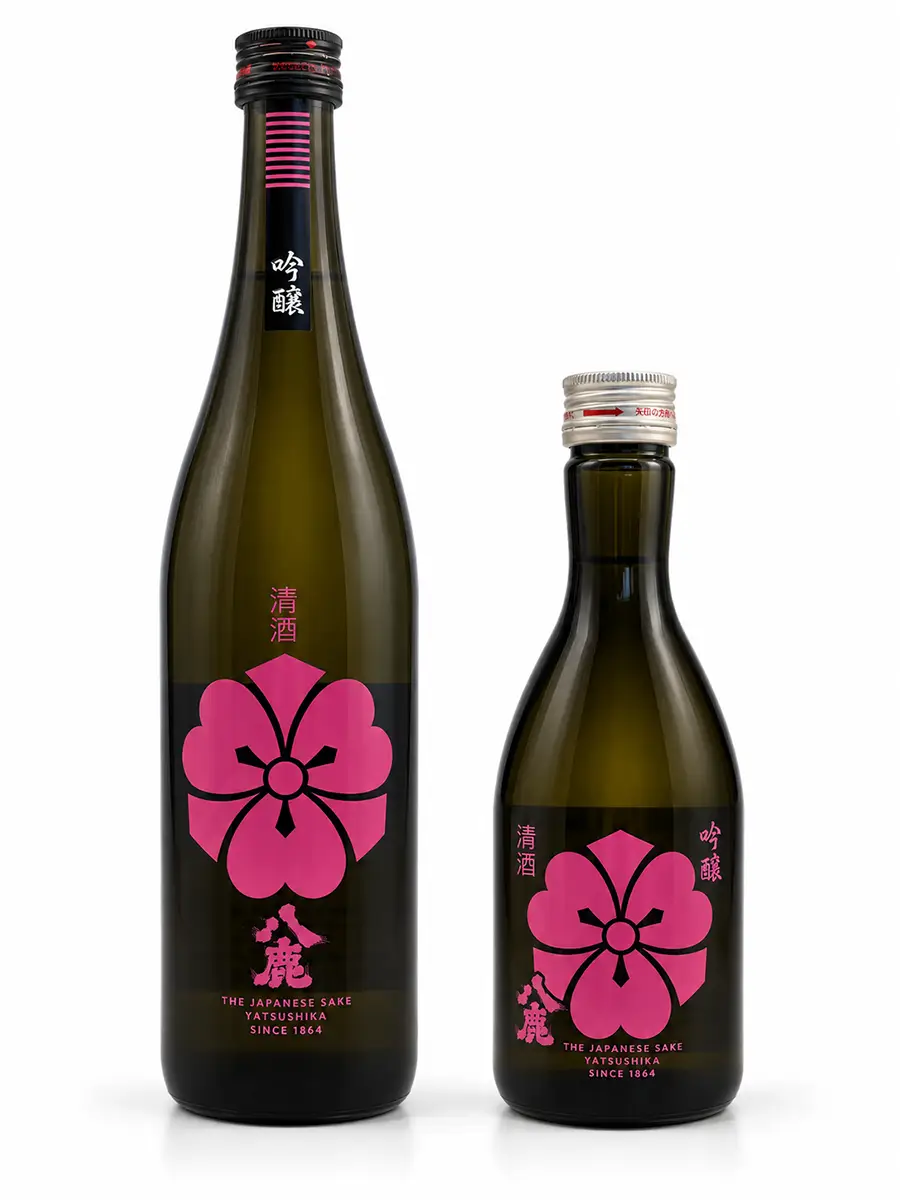 Yatsushika Pink Ginjo
